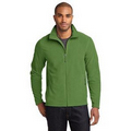 Eddie Bauer  Full Zip Microfleece Jacket